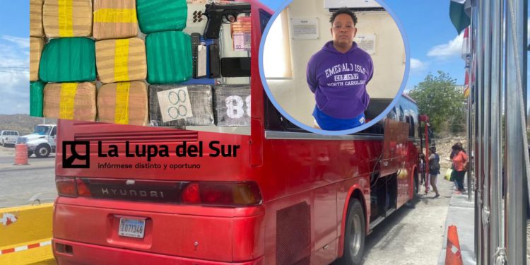 Apresan joven con droga en Cruce de Vicente Noble