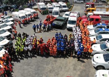 COE arracó operativo de SS