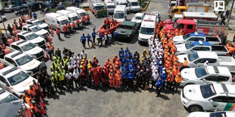 COE arracó operativo de SS