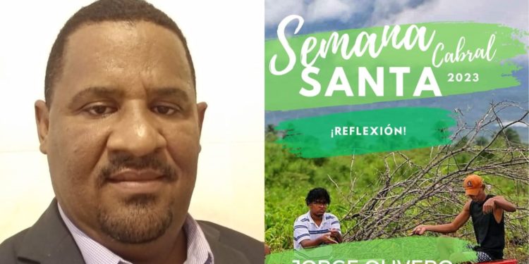 Jorge Palele invita a reflexionar en Semana Santa