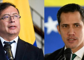Petro aclara que no se «expulsó» a Guaidó