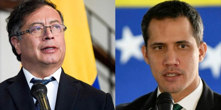 Petro aclara que no se «expulsó» a Guaidó