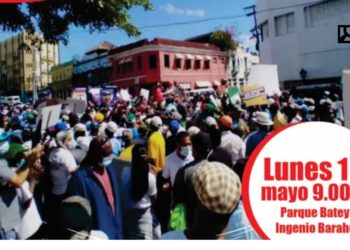 Anuncian concentración por Día del Trabajo en la zona cañera