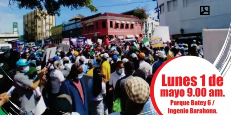 Anuncian concentración por Día del Trabajo en la zona cañera