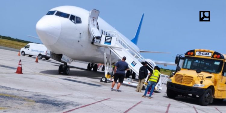 EEUU repatrió 133 dominicanos