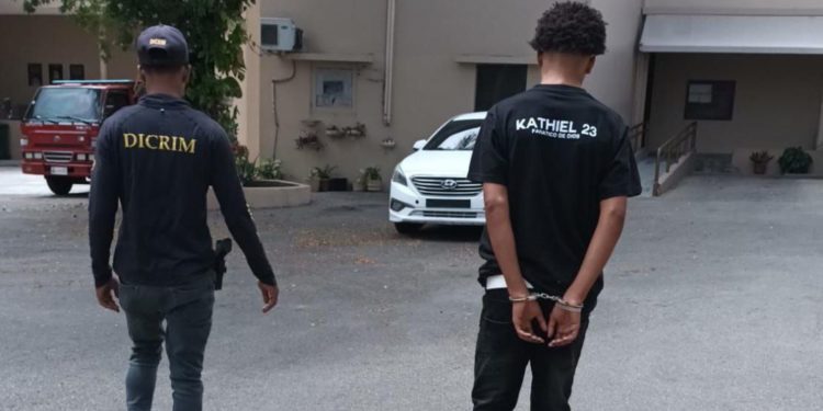 Se entrega joven mató otro en Baitoíta