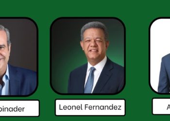 Leonel con “ventaja” de 10% sobre Abinader en Barahona