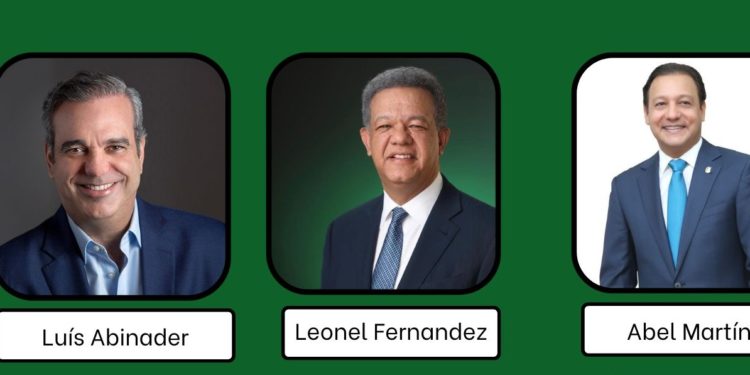 Leonel con “ventaja” de 10% sobre Abinader en Barahona