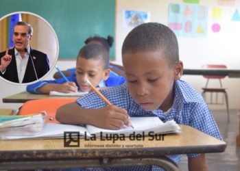 Abinader: «a trabajar todos por la calidad educativa»