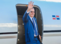 Abinader partió a Londres