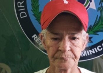 Abuelita que «amenazó de muerte» a Abinader es arrestada