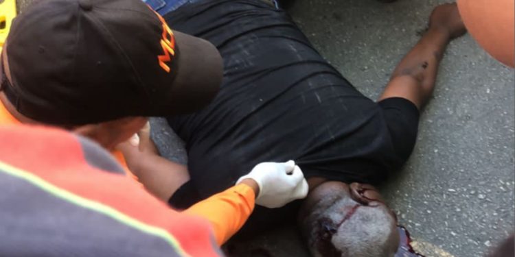 Un muerto y un herido en accidente en Barahona