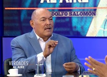Alburquerque abandona entrevista en televisión