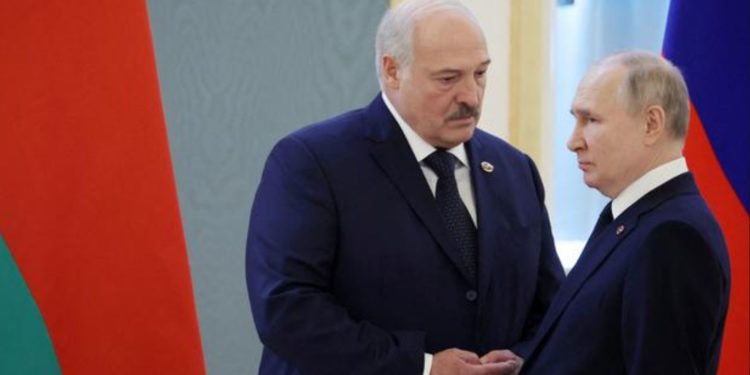 Lukashenko anuncia traslado «armas nucleares» rusas a Bielorrusia