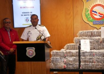 Ocupan 325 paquetes de «coca» en Barahona