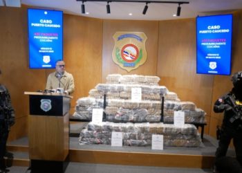 DNCD impide envío de cocaína a Países Bajos