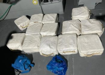 Es «cocaína» sustancia incautada en Barahona