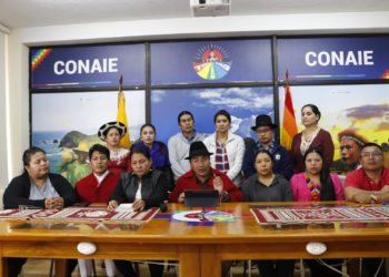 Indígenas reaccionan por «jugada» de Lasso de suprimer Congreso