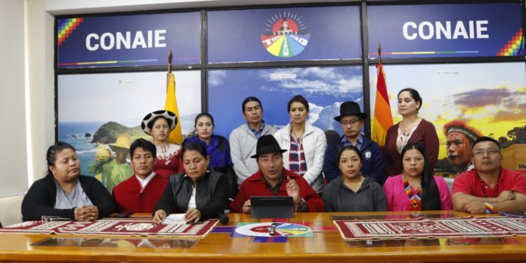 Indígenas reaccionan por «jugada» de Lasso de suprimer Congreso