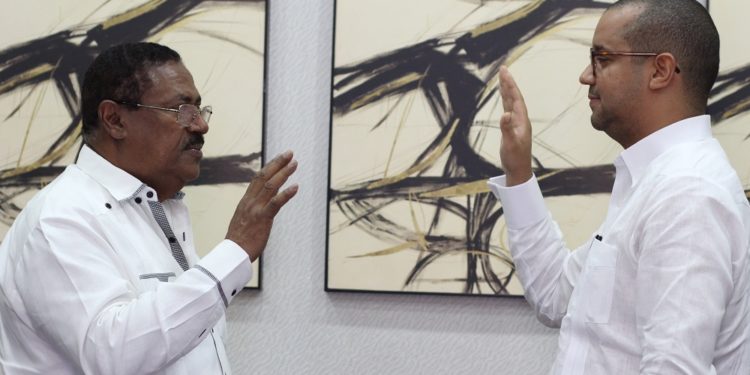 Juramentan directo Hospital Salvador B. Gautier