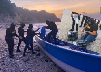 Ocupan cocaína en Paraíso