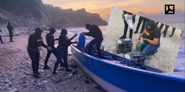 Ocupan cocaína en Paraíso