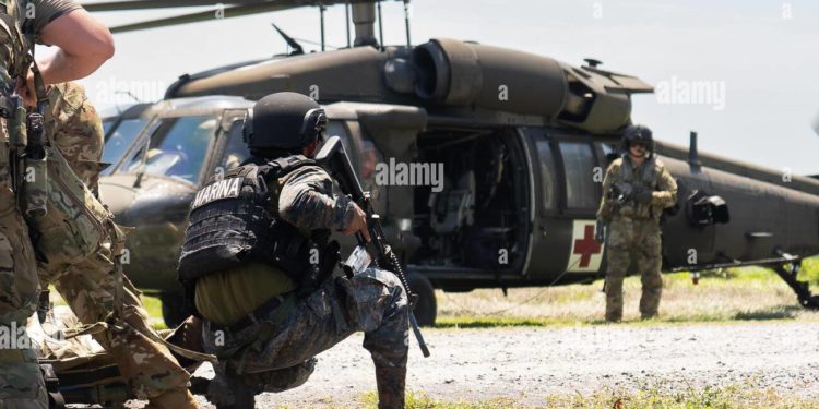 Militares de EEUU, el Caribe, Centroamérica inician ejercicios en RD