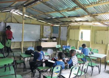 El 73% de las scuelas no están en condiciones