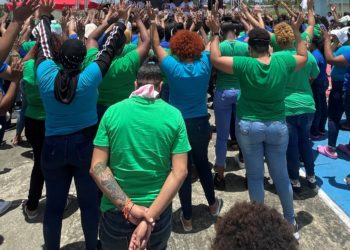 Agasajan internas de Najayo Mujeres