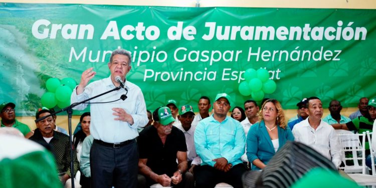 Leonel: «funcionarios PRM no respetan pueblo»