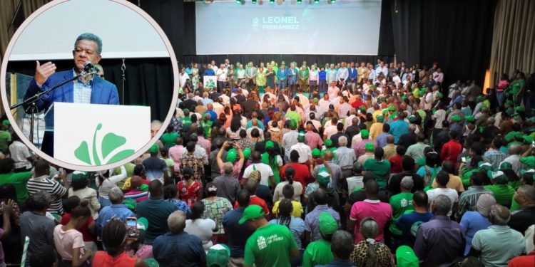 ¿Qué compromiso asumió Leonel en Barahona?