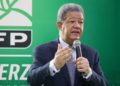 Leonel está hoy Barahona