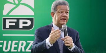 Leonel está hoy Barahona