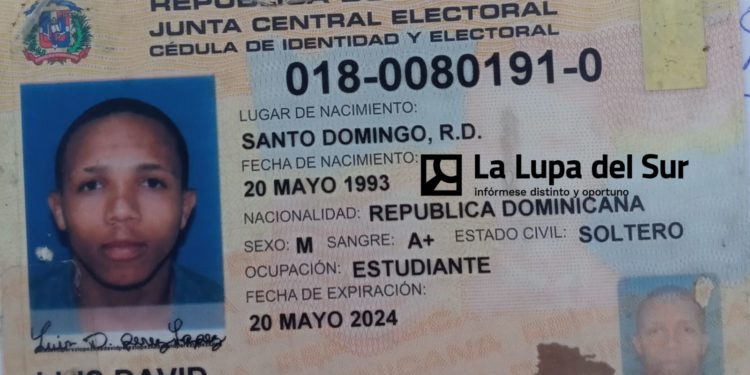 Hombre mata hermano y hiere a madre de ambos en Barahona