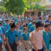 Marchan para que reparen escuelas en El Peñón