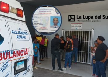 Hieren policía en Barahona
