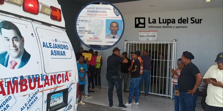 Hieren policía en Barahona