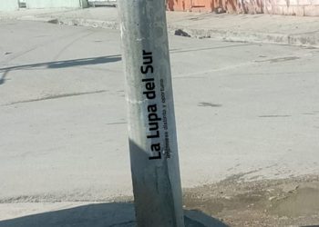 Adviertencia a Edesur: «postes pueden causar tragedia»