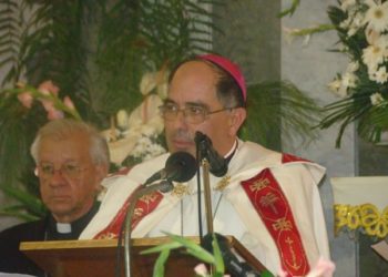 Muere monseñor Marcano Santana