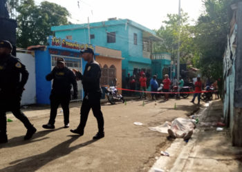 Tiroteo esta madrugada deja un muerto en Los Tres Brazos