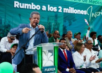 Leonel estará en La Vega y San Francisco de Macorís juramentando nuevos miembros de la FP este domingo