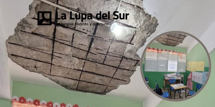 Escuela Juan Pablo Duarte pone en riesgo seguridad de alumnado