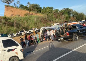 Identifican 4 de 5 fallecidos en accidente