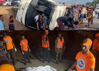 5 muertos y 28 heridos en accidente en La Vega