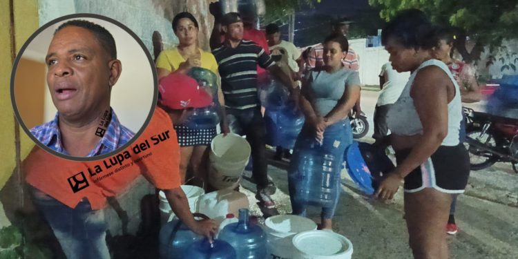 70,000 familias sin agua en el Suroeste por lluvias