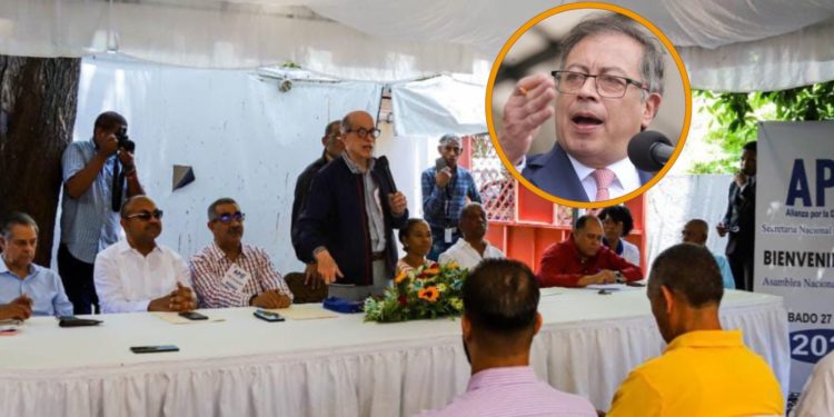 APD respalda a Petro; condena “intentona” golpista