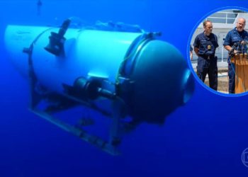 Búsqueda de sumergible en fase crítica