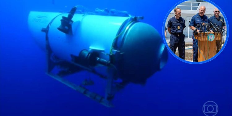 Búsqueda de sumergible en fase crítica