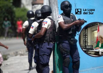 Canadá ayudará Policía de Haití desde la vecina República Dominicana