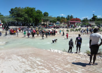 Mercado binacional presenta inconvenienetes en Pedernales